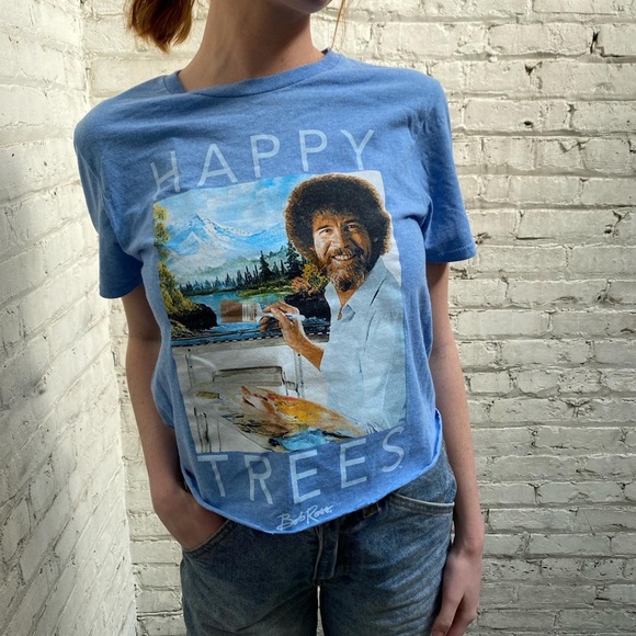 BOB ROSS TEE - Picture 2 of 3